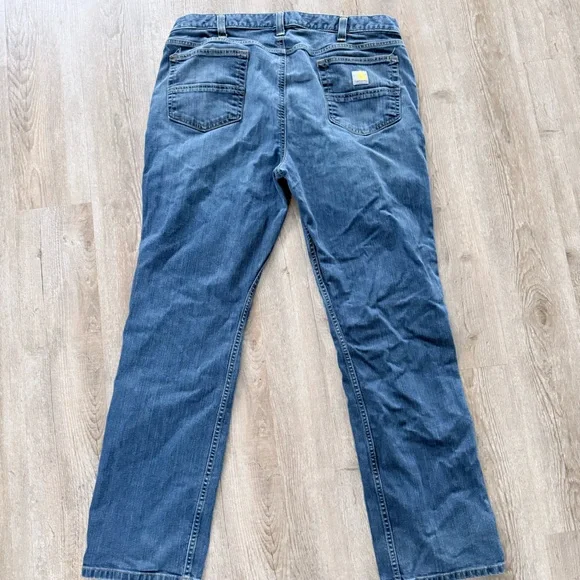 Carhartt Rugged Flex Relaxed Fit Jeans - Picture 6 of 8